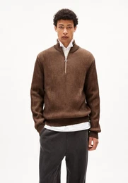 Strickpullover MAATEY Herren Regular Fit aus Bio-Baumwolle