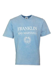 T-Shirt Shirt Unifarbenes T-Shirt mit Rundhals