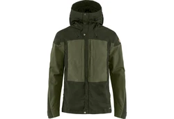 Fjällräven Funktionsjacke Keb Jacket Dunkelgrün/Grün