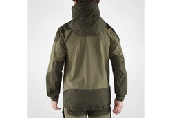 Fjällräven Funktionsjacke Keb Jacket Dunkelgrün/Grün