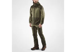 Fjällräven Funktionsjacke Keb Jacket Dunkelgrün/Grün