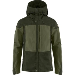 Fjällräven Funktionsjacke Keb Jacket Dunkelgrün/Grün