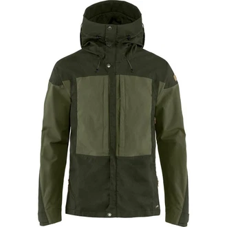 Fjällräven Funktionsjacke Keb Jacket Dunkelgrün/Grün