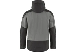 Fjällräven Funktionsjacke Keb Jacket Dunkelgrau/Grau/Hellgrau/Dunkelgrün
