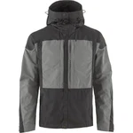 Fjällräven Funktionsjacke Keb Jacket Dunkelgrau/Grau/Hellgrau/Dunkelgrün