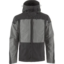 Fjällräven Funktionsjacke Keb Jacket Dunkelgrau/Grau/Hellgrau/Dunkelgrün