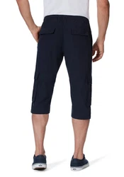 HERO by John Medoox Bermudas Funktionsstoff Beach Bermuda Casual Funktionsqualität Dunkelblau/Blau