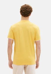 TOM TAILOR Henleyshirt T-Shirt Kurzarmshirt 