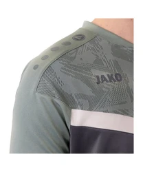 Jako T-Shirt Iconic Polo Dunkelgrün/Grün/Hellblau