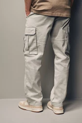 Next Cargohose Baumwollstretch 