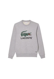 Sweatshirt Sweatshirt Pullover ohne Kapuze (1-tlg)