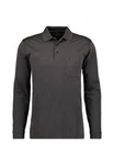 RAGMAN Poloshirt Langarmshirts Dunkelgrau/Grau/Khaki/Hellgrau RAGMAN Poloshirt Langarmshirts Dunkelgrau/Grau/Khaki/Hellgrau