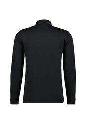 RAGMAN Poloshirt Langarm Polo Schwarz/Dunkelblau