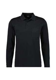 RAGMAN Poloshirt Langarm Polo RAGMAN Poloshirt Langarm Polo