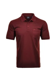 Poloshirt Poloshirt Kurzarmshirt mit Polokragen (1-tlg)