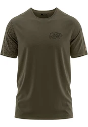 FORSBERG T-Shirt Thyrison Brustlogo 