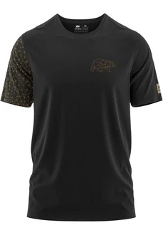 FORSBERG T-Shirt Thyrison Brustlogo Dunkelgrün/Grau/Dunkelgrau/Khaki/Schwarz
