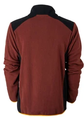 FORSBERG Fleecejacke Brodir III Orange/Bordeaux/Braun/Dunkelrot/Rot