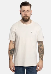 FORSBERG T-Shirt Weiß/Khaki/Schwarz/Beige/Creme