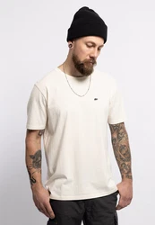 FORSBERG T-Shirt Weiß/Khaki/Schwarz/Beige/Creme