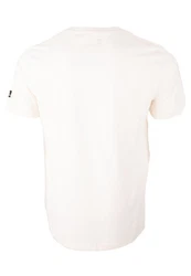FORSBERG T-Shirt Weiß/Khaki/Schwarz/Beige/Creme