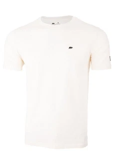 FORSBERG T-Shirt Weiß/Khaki/Schwarz/Beige/Creme