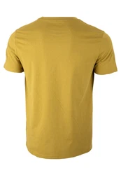FORSBERG T-Shirt mit Brusttasche Gelb/Braun/Dunkelgrün/Khaki