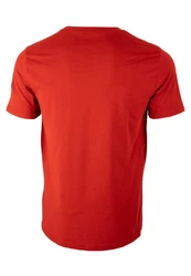 FORSBERG T-Shirt mit Brusttasche Rot/Orange/Dunkelrot