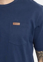 FORSBERG T-Shirt mit Brusttasche 