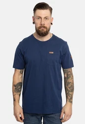 FORSBERG T-Shirt mit Brusttasche 