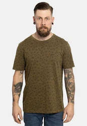 FORSBERG T-Shirt Dunkelgrün/Khaki