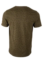 FORSBERG T-Shirt Dunkelgrün/Khaki