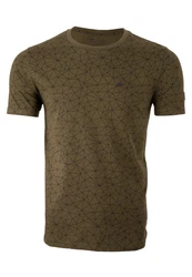 FORSBERG T-Shirt Dunkelgrün/Khaki