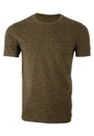 FORSBERG T-Shirt Dunkelgrün/Khaki