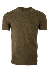 FORSBERG T-Shirt Dunkelgrün/Khaki