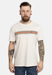 FORSBERG T-Shirt Weiß/Creme/Schwarz/Rot/Beige/Mischfarben