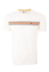 FORSBERG T-Shirt Weiß/Creme/Schwarz/Rot/Beige/Mischfarben