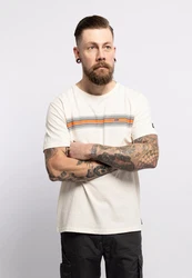 FORSBERG T-Shirt Weiß/Creme/Schwarz/Rot/Beige/Mischfarben