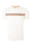 FORSBERG T-Shirt Weiß/Creme/Schwarz/Rot/Beige/Mischfarben