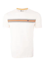 FORSBERG T-Shirt Weiß/Creme/Schwarz/Rot/Beige/Mischfarben