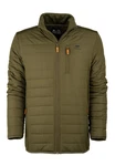 FORSBERG Allwetterjacke Snygge Dunkelgrün/Khaki/Grün