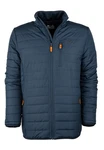 FORSBERG Allwetterjacke Snygge Dunkelblau/Blau/Hellblau