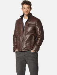 Babista Lederjacke VELLUTASTI braun/cognac
