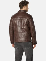 Babista Lederjacke VELLUTASTI braun/cognac