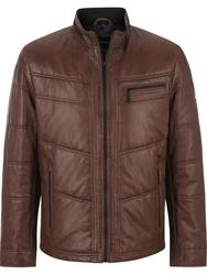 Babista Lederjacke VELLUTASTI braun/cognac
