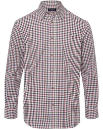 Langarmhemd Tattersall-Hemd