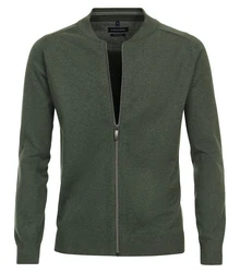 CASAMODA Longpullover Strickjacke 
