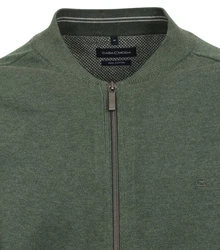 CASAMODA Longpullover Strickjacke 