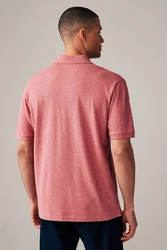Next Poloshirt Piqu Polo-Shirt mit Reverskragen Rot/Dunkelrot/Lila/Rosa