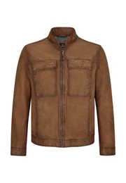 Lederjacke MSTizian mit Ziernhten
